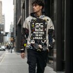 THE OVERTHINKERS CLUB Bluza Unisex Oversize - obrazek 6