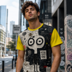 THE OVERTHINKERS CLUB Męski T-Shirt Sportowy - obrazek 4