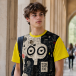 THE OVERTHINKERS CLUB Męski T-Shirt Sportowy - obrazek 5