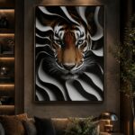 UNTAMED ELEGANCE Plakat Pionowy Papier Błyszczący | Rozmiary A1-A4 - obrazek 3