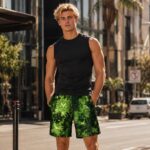 Venom Sprout Spodenki Sportowe - obrazek 4