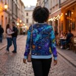 WEIRD WEATHER Bluza Unisex - Bawełna - obrazek 6