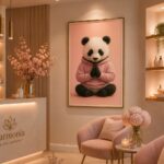 ZEN IN PINK Plakat Pionowy Papier Błyszczący | Rozmiary A1-A4 - obrazek 5