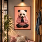 ZEN IN PINK Plakat Pionowy Papier Błyszczący | Rozmiary A1-A4 - obrazek 6