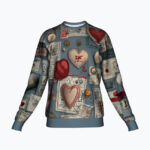 CHARM PATCH DIARY Bluza damska