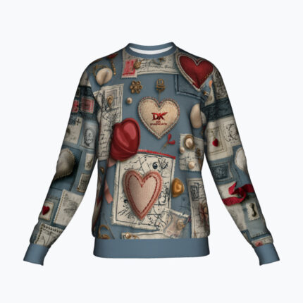 CHARM PATCH DIARY Bluza damska
