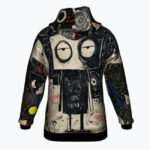 THE OVERTHINKERS CLUB Bluza Unisex Oversize - obrazek 2