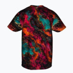 LAVA LAGOON SPELL Męski T-Shirt Sportowy - obrazek 2