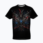 HUSSAR FROM THE FUTURE Męski T-Shirt Sportowy