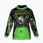 Chrome Gremlin Bluza Unisex Oversize
