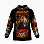 CHEF BY CONFIDENCE Bluza Unisex Oversize