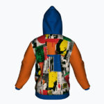 MARKET STICKER CHAOS Bluza z kapturem Unisex - Poliester - obrazek 2