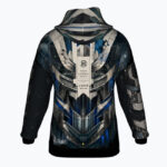 NEON SAMURAI OFFICE Bluza Unisex Oversize - obrazek 2
