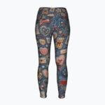 CHARM PATCH DIARY Legginsy - obrazek 2