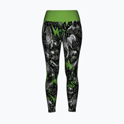 Chrome Gremlin Legginsy