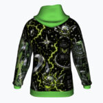 Chrome Gremlin Bluza Unisex Oversize - obrazek 2