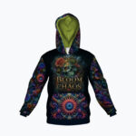 BEAUTIFUL DECAY Bluza z kapturem Unisex - Poliester