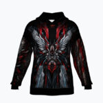 HUSSAR FROM THE FUTURE Bluza męska Oversize