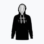 Bluza z kapturem | Space Program | 07.20.69