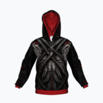 HUSSAR 2099 Bawełniana bluza męska z kapturem