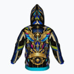 CHROMA COMMAND Bluza z kapturem Unisex - Poliester - obrazek 2