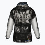 ANALOG GHOST Bluza Unisex Oversize - obrazek 2