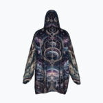SPACE COSSACK Pluszowa Bluza-Koc Oversize - obrazek 2