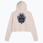NEON SAMURAI OFFICE Hoodie - obrazek 2