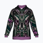 ORCHID SECURITY Bluza Damska Oversize