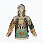 NAPOLEON ON VACATION Bluza z kapturem Unisex - Poliester