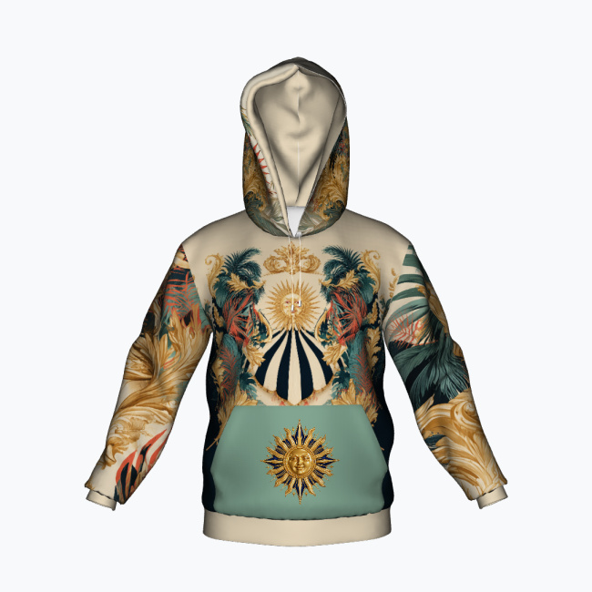 134324aa251315ac9dcf46ba94d21913fed53b59.jpg NAPOLEON ON VACATION Bluza z kapturem Unisex - Poliester - obrazek 1