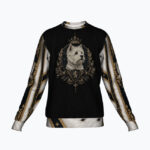 WEST COMMANDER Bluza unisex - poliester