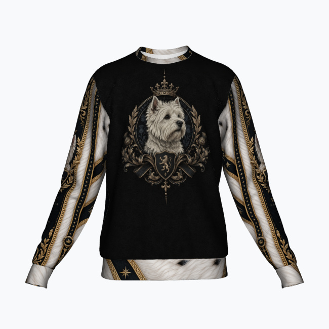 1589fba838e8184cef986887c80fc692f6411531.jpg WEST COMMANDER Bluza unisex - poliester - obrazek 1