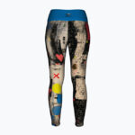 CITY SCRATCH Legginsy - obrazek 2