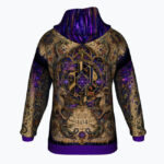 MONASTERY RAVE Bluza Unisex Oversize - obrazek 2