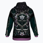 ORCHID SECURITY Bluza Damska Oversize - obrazek 2