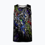 CHAOS RELIC Męski Tank Top Sportowy