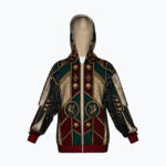 CHIMERA UNIFORM Rozpinana bluza Full Print Unisex