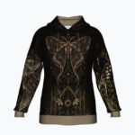 MOTH PRIEST Bluza Unisex Oversize