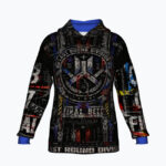 LAST ROUND DIVISION Bluza męska Oversize