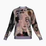 MEETING IN MY HEAD Bluza damska - poliester