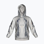 ANALOG GHOST Bluza z kapturem Unisex - Poliester