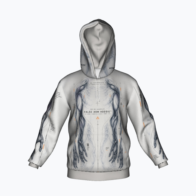 3a83ef9685980ce6c4fa0e6cb39cc488aa802907.jpg ANALOG GHOST Bluza z kapturem Unisex - Poliester - obrazek 1