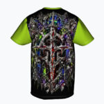 CHAOS RELIC Męski T-Shirt Sportowy - obrazek 2