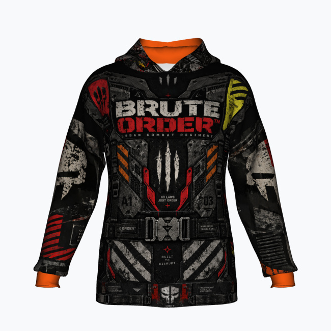4e72517c134d09cb0e55c5cd9e5a99bc2d231420.jpg BRUTE ORDER Bluza męska Oversize - obrazek 1