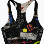 CITY SCRATCH Top sportowy damski - obrazek 2