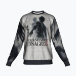 ANALOG GHOST Bluza unisex - poliester