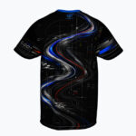 FORMULA ZERO Męski T-Shirt Sportowy - obrazek 2