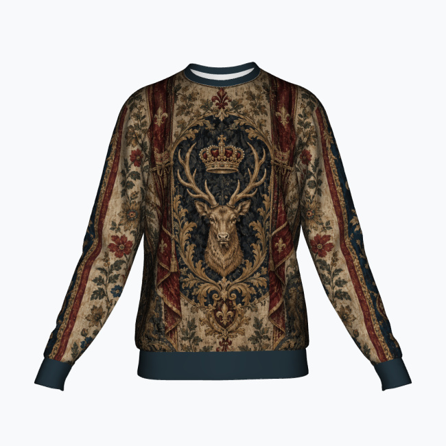 77fd2df033b9022a11b3ad498bf2330b5a4847a6.jpg NEO HERITAGE Bluza unisex - poliester - obrazek 1