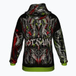 RIOT SAINTS Bluza Unisex Oversize - obrazek 2